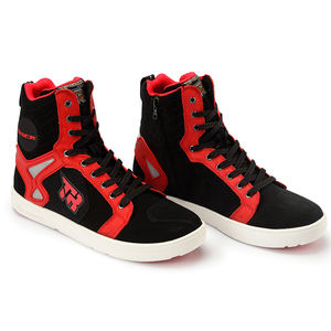 C3 <span class=keywords><strong>Noir</strong></span> Rider Chaussures Moto Bottes D'équitation Sports De Plein Air Bottes D'équitation Chaussures De Course Hommes Voiture - Product Image 4