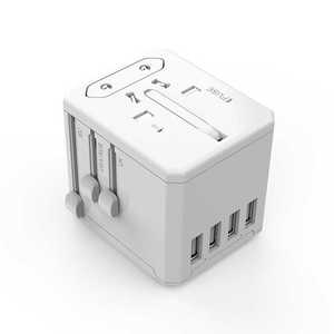 <span class=keywords><strong>2025</strong></span> Mới Nhất Trên Toàn Thế Giới Phổ Sạc Điện Cắm Ổ Cắm USB Du Lịch Adapter Loại C Cổng 4 USB Chức Năng Adapter - Product Image 5