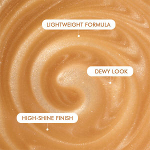 Lujoso peso ligero alto brillo gotas de bronceado brillo hidratación <span class=keywords><strong>bronceador</strong></span> hidratante Cuerpo brillante aceite cuerpo brillo aceite - Product Image 4