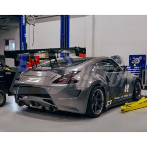 สปอยเลอร์หลังคาร์บอนไฟเบอร์ทรง GT250 67 นิ้ว สำหรับนิสสัน 370Z Z34 - Product Image 4