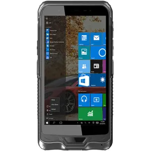 RFIDハンドヘルドリーダースキャナー端末4GB 64GB GPS頑丈なPDA IP68在庫ありWin10 IoT Androidハンドヘルド頑丈なPDA