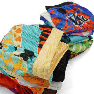 Customizable High Quality Fashion Gym Double <b>Mesh</b> <b>Shorts</b>, Print All Over Streetwear Heavy Weight <b>Mesh</b> <b>Shorts</b> - Product Image 6