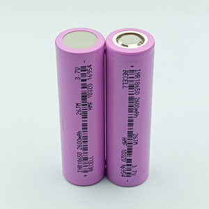 แบตเตอรี่ลิเธียม18650ชาร์จไฟได้2600mAh 3000mAh 3500mAh แบตเตอรี่18650 3.7V 6000mAh 18650ลิเธียมไอออน - Product Image 4