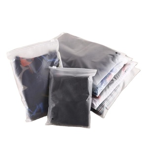 Camicia per indumenti con cerniera abiti trasparenti in plastica <span class=keywords><strong>trasparente</strong></span> smerigliata t-shirt <span class=keywords><strong>trasparente</strong></span> poly bubble mailer abbigliamento imballaggio shippingbag - Product Image 6