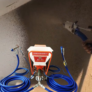S5-D7 220V Automatique Mortier Gypse <span class=keywords><strong>Ciment</strong></span> Mur Plâtre Machine Doul <span class=keywords><strong>Pistolet</strong></span> Béton Injection Pulvérisation Machines Moteur Moteur Noyau - Product Image 1