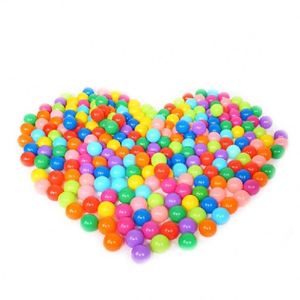 Promotion : Piscine à balles pour enfants, 5000 balles, couleurs macaron blanc et bleu, avec toboggan, pour parcs d'attractions - Product Image 2