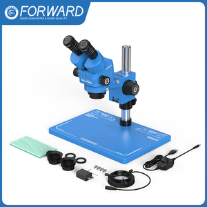 FW-M55 avant nouveau <span class=keywords><strong>Microscope</strong></span> à Base classique <span class=keywords><strong>Portable</strong></span> 6.5-55X <span class=keywords><strong>Microscope</strong></span> numérique à Zoom continu à deux lentilles pour la réparation de téléphone <span class=keywords><strong>portable</strong></span> - Product Image 2