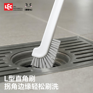 Brosse de nettoyage en forme de L pour évier de cuisine et rainures de sol - Product Image 1