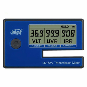 Linshang 1400nm IR Bloqueo UV Medidor de película de ventana de mano Equipo de prueba de transmitancia de luz visible - Product Image 1