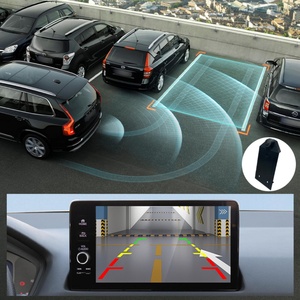 กล้องติดแผงป้ายทะเบียนรถยนต์ OEM มุมมอง 170 องศา กล้องมองหน้ารถ HD ภาพคมชัดในเวลากลางคืน กันน้ำ ความละเอียด 480p 720p/1080p/CVBS - Product Image 5