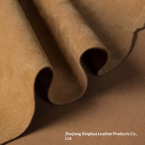 Pelle Scamosciata di Maiale Premium con Buona Traspirabilità per la Produzione di Tomaie di <span class=keywords><strong>Calzature</strong></span> - Product Image 3