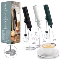 Gadgets de cuisine outils pour le café et le thé plate-forme d'achat chinoise mousseur à lait électrique machine à mousser pour le café