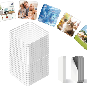 Imán de Refrigerador Acrílico de Diseño Moderno, Personalizado, para Decoración de Estilo de Vida, Servicio de Empaquetado de Regalos - Product Image 1