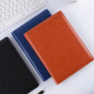 <span class=keywords><strong>2025</strong></span> nộp hồ sơ sản phẩm A4 kích thước biểu tượng tùy chỉnh Nâu PU tập tin da thư mục tổ chức điều hành kinh doanh tài liệu thư mục - Product Image 2