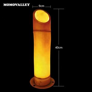 Yaratıcı LED Fiberglas Takviyeli Plastik Dış Mekan Bahçe Lambası AC Güçlü IP54 Su Geçirmez Festival Peyzaj Dekorasyonu - Product Image 4