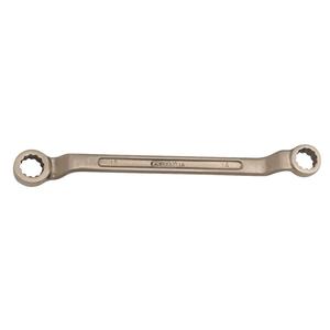 KS TOOLS BRONZEplus Double ended <b>ring</b> <b>spanner</b> offset 18x19 mm - Product Image 1