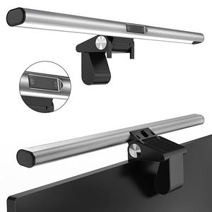 Lampe de moniteur LED pour ordinateur portable, à suspendre, pour bureau à domicile, gain de place, protection des yeux, contrôle tactile, intensité réglable, barre lumineuse pour écran de moniteur - Product Image 2