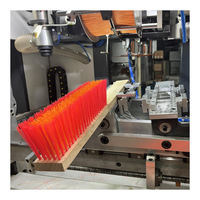 Machine automatique de fabrication de balais, machine de fabrication de brosses à peinture à 5 axes, machine de fabrication de brosses de toilette pour le tuftage de brosses de nettoyage de salle de bain