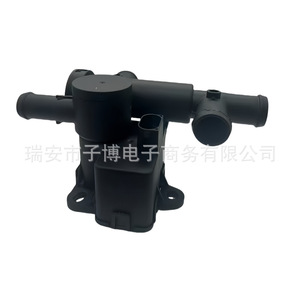 Vanne d'eau du radiateur Mercedes Benz Vito Viano W639 A0028308584 Actionneur électrique en plastique ABS anti-corrosion - Product Image 2