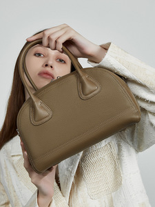 Bolso de Cuero de Primera Calidad con Logotipo Personalizado, Estilo Minimalista y Elegante para Mujer, Bolso de Mano Tipo Doctor, OEM ODM, Bolso Bandolera con Múltiples Bolsillos - Product Image 1