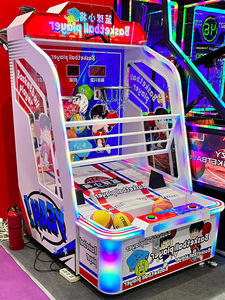 Mini Macchina da Tiro a Canestro a Moneta, Videogioco Interattivo <span class=keywords><strong>per</strong></span> Genitori e Figli, Attrezzatura Sportiva Urbana <span class=keywords><strong>per</strong></span> <span class=keywords><strong>Bambini</strong></span> - Product Image 6