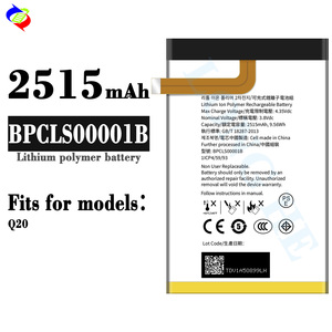 BPCLS00001B batteria del telefono cellulare per <span class=keywords><strong>BlackBerry</strong></span> Q20 - Product Image 3