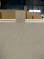 Calcaire beige Moleanos naturel pour aménagement paysager, jardins, cours de villas, terrasses de jardins, murs extérieurs