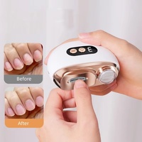 Mini coupe-ongles électrique silencieux, outil de soin des ongles électrique, coupe-ongles sûr pour bébé