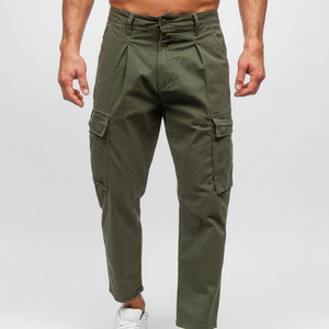 กางเกงคาร์โก้ผู้ชายแนวฮิปฮอปสตรีท2024สินค้าใหม่ฤดูใบไม้ร่วง - Product Image 1