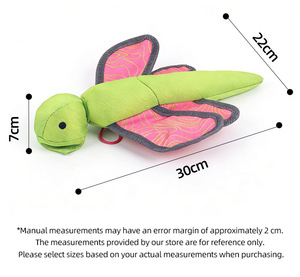 Juguete Interactivo para Gatos con Sonido de Insecto Volador, Juguete de Lanzamiento de Tela Oxford Resistente a Mordeduras, Juguete para Mascotas - Product Image 5