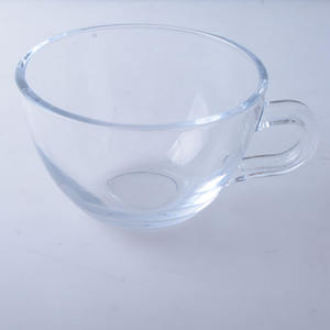 Set di Tazza e Piattino in Vetro, <span class=keywords><strong>Collezione</strong></span> di Articoli in Vetro - Product Image 4