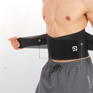 Ceinture de soutien respirante pour le sport, l'entraînement, le contrôle abdominal et la protection pendant la course à pied et la musculation - Product Image 3