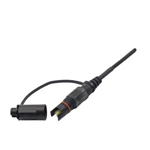 Conector de Fibra Óptica ao ar livre H Compatível Corning OptiTap Jumper SC Mini Conector Rápido