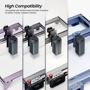 Módulo Láser Infrarrojo <span class=keywords><strong>ATOMSTACK</strong></span> R30 V2 en Existencia en la UE, Cabezal de Repuesto para Máquina de Grabado Láser de Fibra de 1064 nm para <span class=keywords><strong>X30</strong></span> A10 A5 <span class=keywords><strong>Pro</strong></span> - Product Image 5