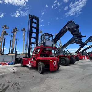 Manipulador de Contenedores Vacíos Kalmar Original de Suecia en Venta, 7 Metros de Altura, Usado, Kalmar DCE80 DCE90, Precio Económico, Elevador Lateral de Contenedores en China - Product Image 2