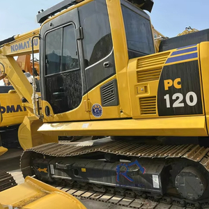 รถขุดตีนตะขาบ Komatsu PC120-8 มือสอง ปี 2024 ราคาถูก พร้อมอะไหล่แท้จากญี่ปุ่น รับประกัน 1 ปี - Product Image 1