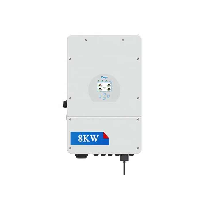 Deye Hybrid Inverter 8KW single phase EU SUN-8K-SG01LP1-EU hybrid solar ...