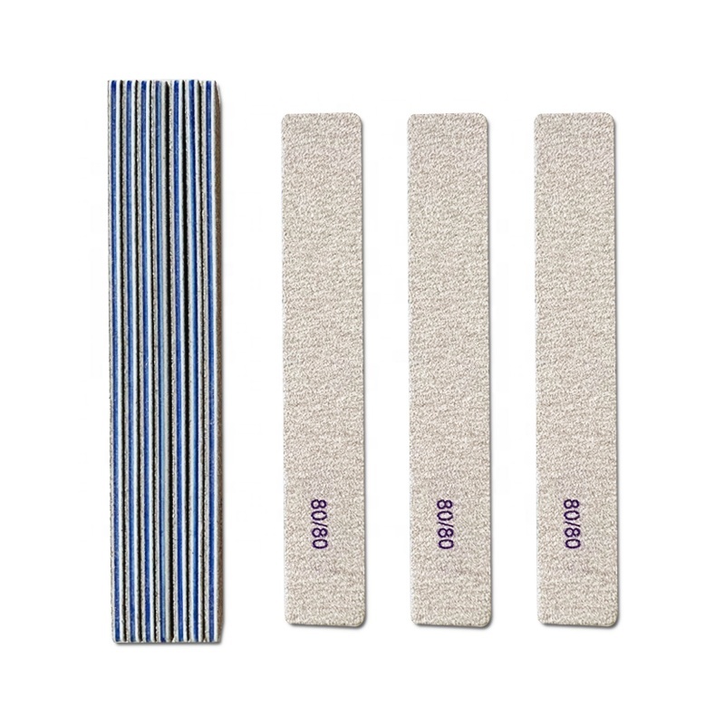 Jumbo Square Nail Files 80 80