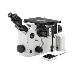 Microscope à fluorescence à interférence différentielle Olympus GX53 blanc pour usage scientifique en laboratoire - Product Image 3