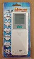 Télécommande universelle numérique à une touche KT-E03 pour climatiseur, installation facile, recherche automatique du code, vente en gros, pour pièces de climatisation