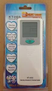 <span class=keywords><strong>Control</strong></span> Remoto <span class=keywords><strong>Universal</strong></span> Digital KT-E03 <span class=keywords><strong>de</strong></span> Fácil Configuración con Búsqueda Automática <span class=keywords><strong>de</strong></span> Código <span class=keywords><strong>para</strong></span> <span class=keywords><strong>Aire</strong></span> Acondicionado (Venta al Por Mayor) - Product Image 4