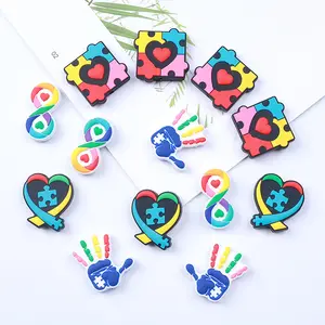 New custom Silicone Beads Diy Beads And Jewels For Pens Character Silicone Focal Beads For Pen Making