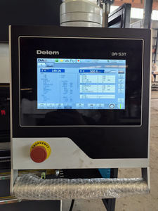 Prensa hidráulica plegadora CNC dobladora proceso de doblado de chapa metálica de 200 toneladas 4 + 1 eje prensa plegadora DA53T controlador - Product Image 3