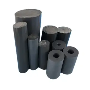 Solid Plastic Rod PVC Round Bar