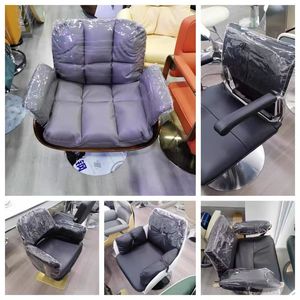 Housse de protection transparente personnalisable pour chaise de salon de coiffure et de beauté, design moderne, pour dossier de chaise de spa - Product Image 2