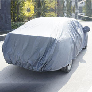 <span class=keywords><strong>Accesorios</strong></span> para coche Cubierta universal para coche Impermeable a prueba <span class=keywords><strong>de</strong></span> viento Protector solar Protección para todo clima Cubierta <span class=keywords><strong>de</strong></span> coche <span class=keywords><strong>de</strong></span> PVC - Product Image 2