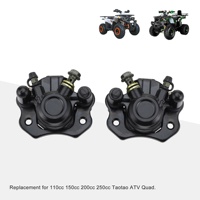 GOOFIT 1 Paire d'étrier de frein à disque hydraulique avant pour moto 150cc 200cc 250cc Taotao ATV Quad Scooter Go Kart