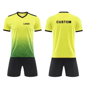 قمصان نادي كرة القدم تي شيرت تايلاند بارسلون لكرة القدم 2024 بسعر الجملة قمصان مخصصة ملابس كرة القدم للموسم الجديد للرجال مجموعة أطفال
