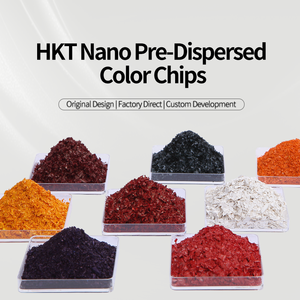 HKT loạt Nano pre-phân tán Cab màu <span class=keywords><strong>Chip</strong></span> sử dụng rộng rãi trong 3C thiết bị điện tử hydroxy Acrylic axit sơn và UV sơn - Product Image 2
