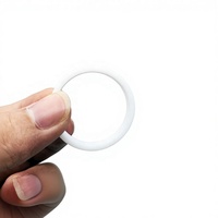 Joints Wayhive en PTFE blanc de qualité médicale pour applications alimentaires, vente en gros, sur mesure, pour joints toriques/pièces personnalisées, Chine SIC